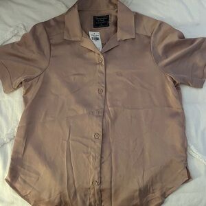 Abercrombie Silk Top
